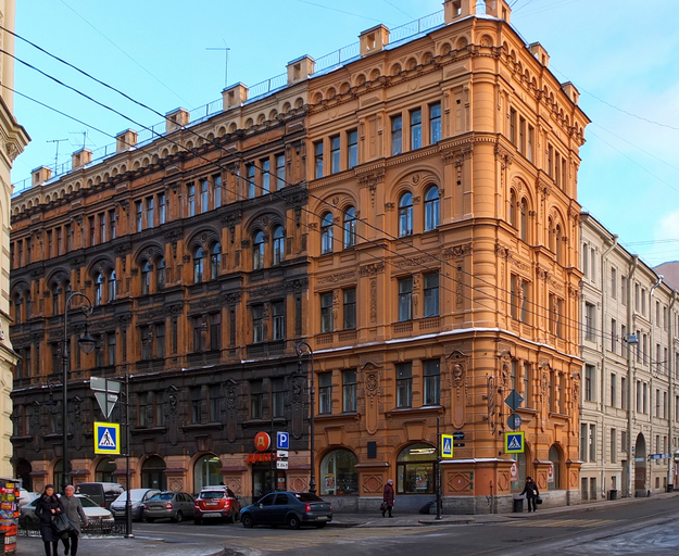 Большой меблированный дом «Пале-Рояль»