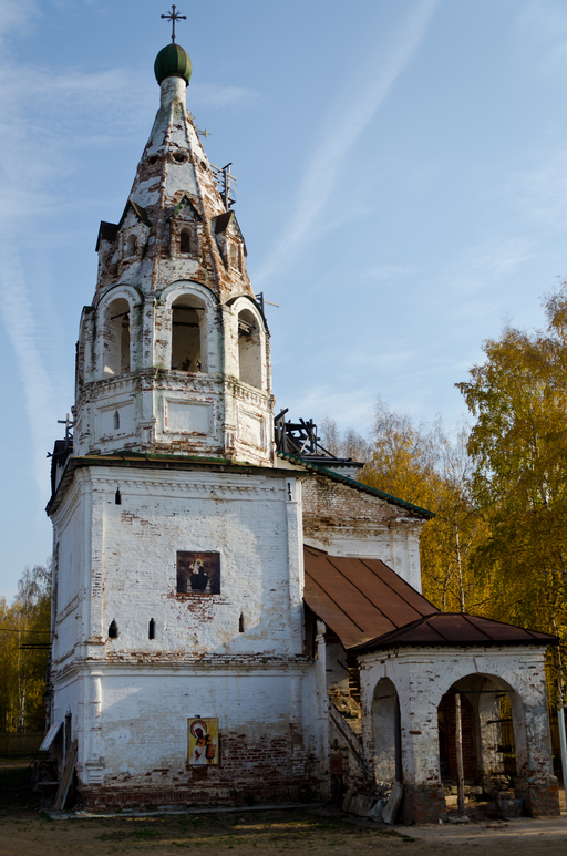 церковь во имя святого Леонтия епископа Ростовского
