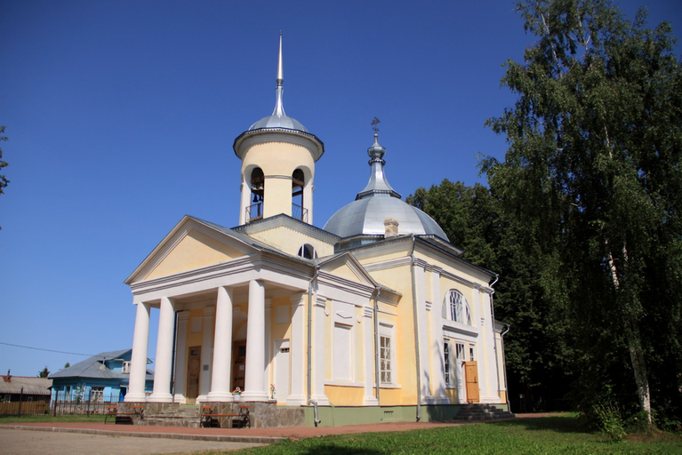 Церковь Покрова Пресвятой Богородицы