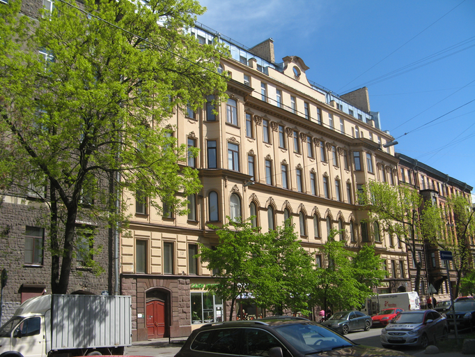 Дом В. И. Упатчева