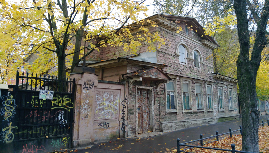 Особняк Э. Э. Брёмме