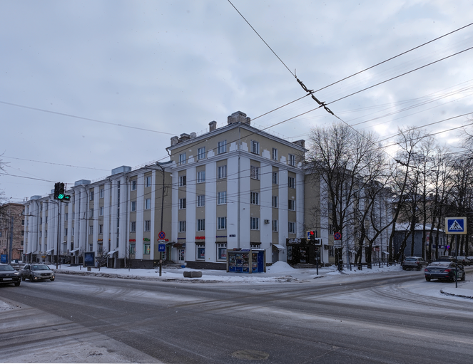 дом 13 по проспекту Ленина, Петрозаводск