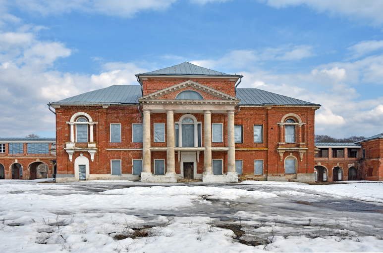 Дворец усадьбы Нечаевых