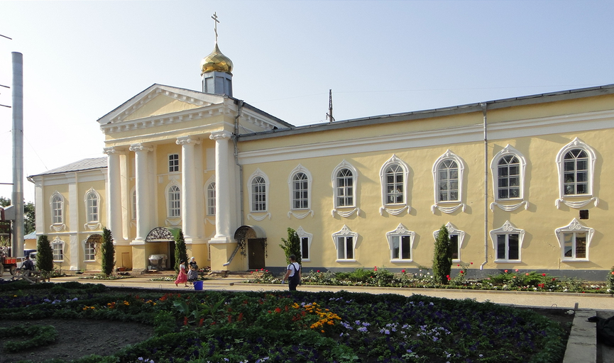 Храм в честь Вознесения Господня