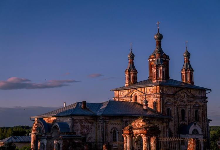 Церковь Усекновения главы Иоанна Предтечи