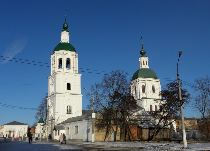 Церковь Троицкая, 1786 г.