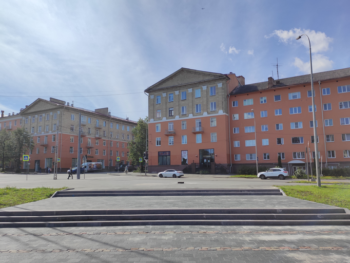 Здание общежития (Петрозаводск)