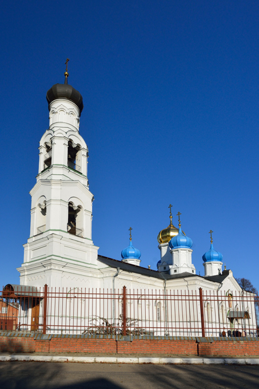 Церковь Воскресения Словущего