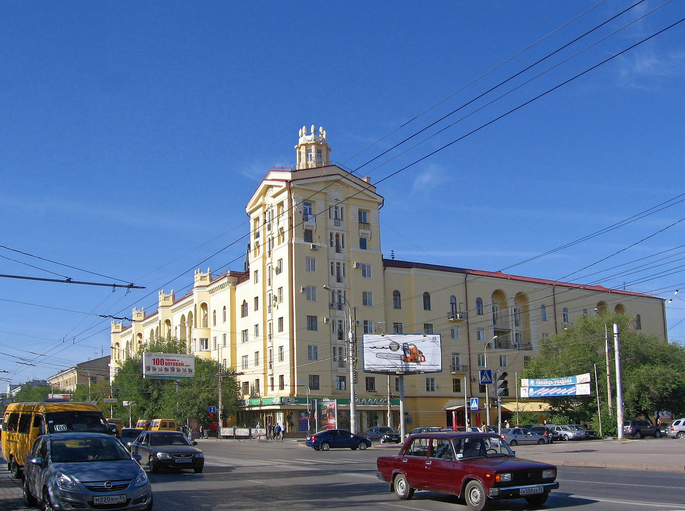 Дом речников-водников