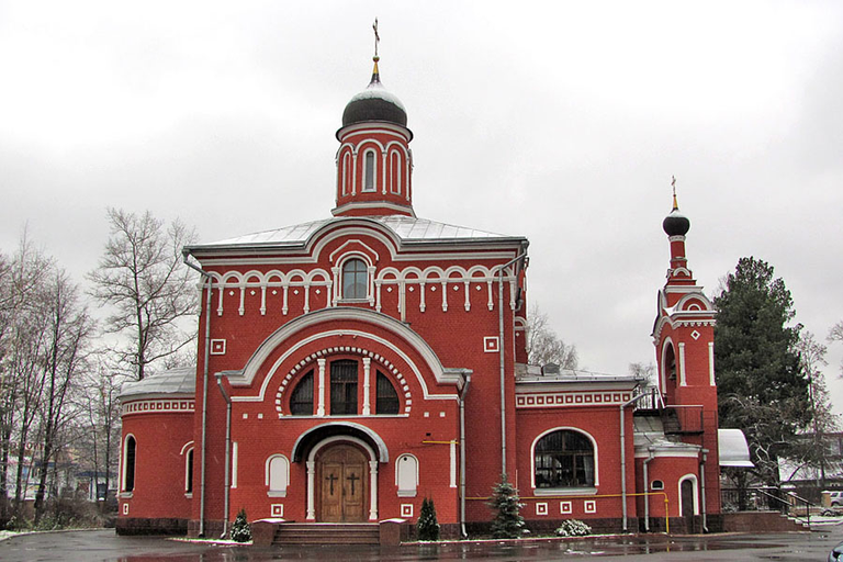 Церковь Троицы Живоначальной