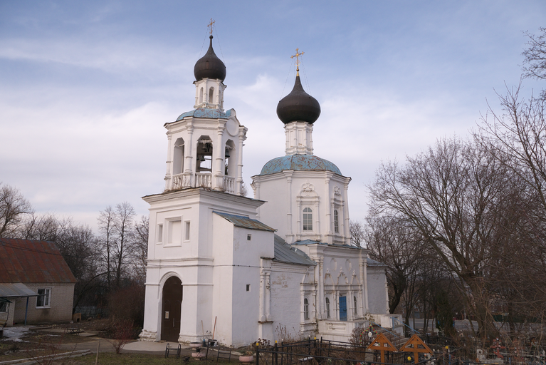 Церковь Иконы Божией Матери Смоленская
