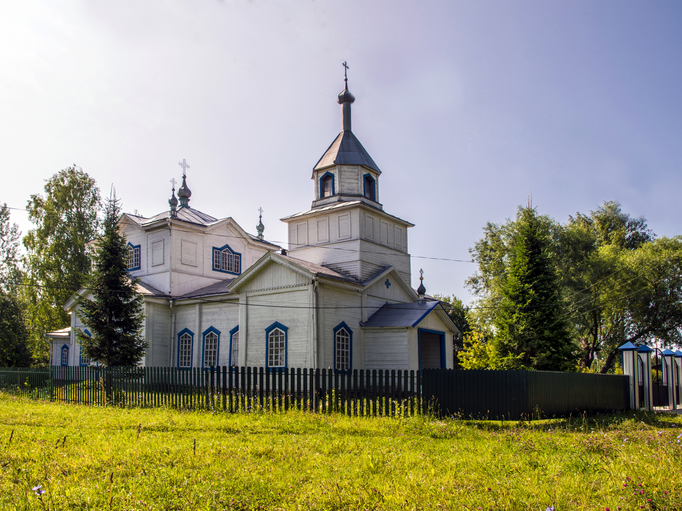Церковь Воздвижения Креста Господня