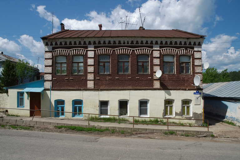 улица Берникова 4, Купеческий дом