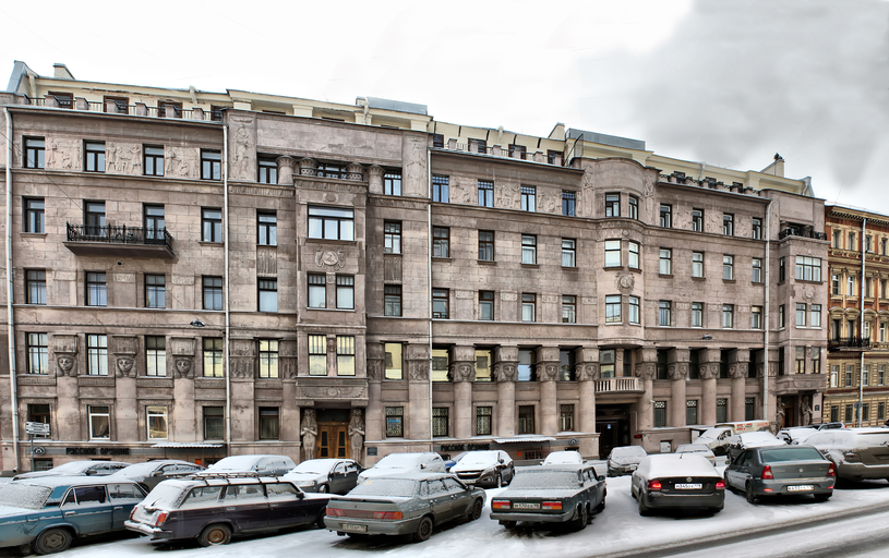 Доходный дом А. И. Нежинской