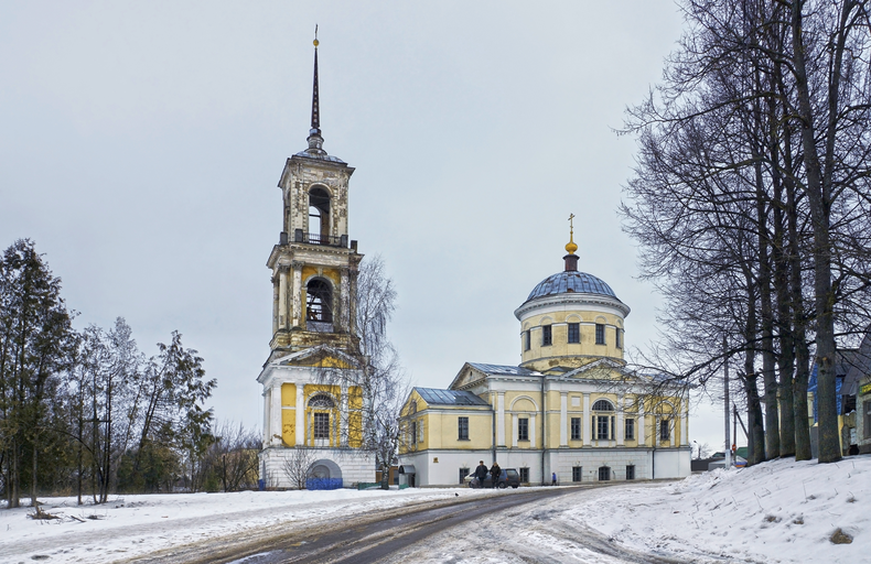 Ильинская церковь