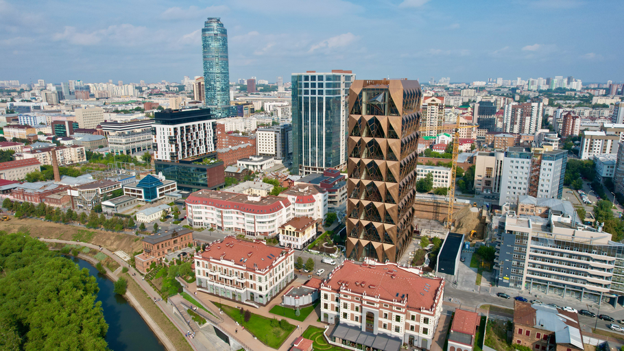 штаб-квартира Русской медной компании