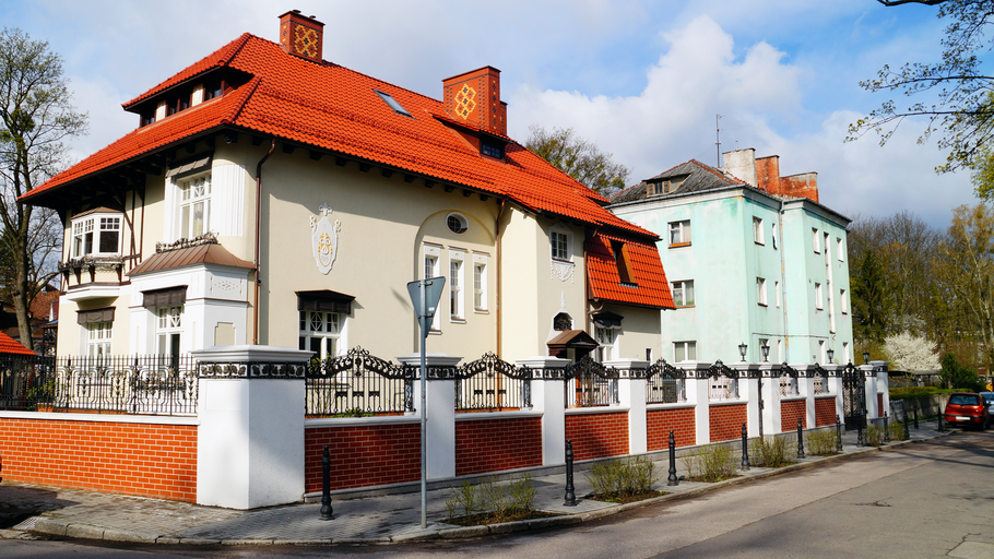 вилла Шмидта-младшего