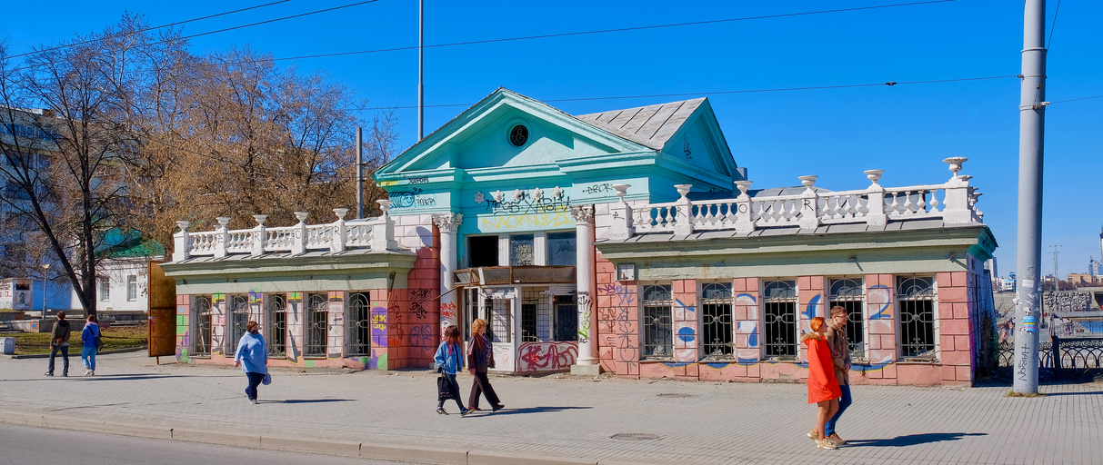павильон «Цветы»