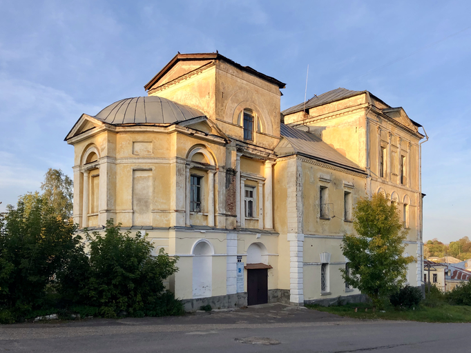 Церковь Успения Пресвятой Богородицы