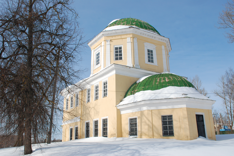 Церковь Воздвижения Честного Креста Господня