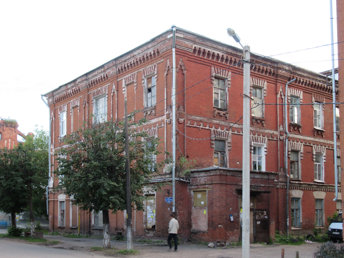 Здание казармы для рабочих Товарищества Тверских мануфактур (Тверь)