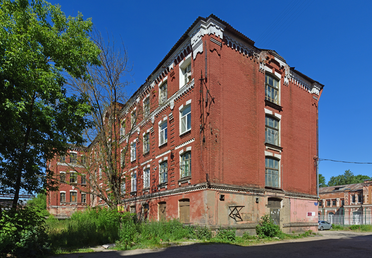 Тверь, улица Двор Пролетарки 17