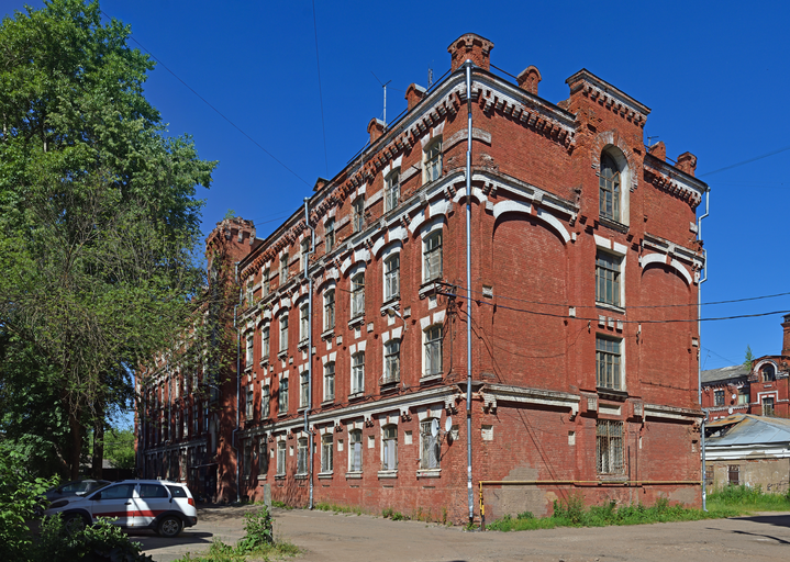 Здание казармы для рабочих (Тверь)