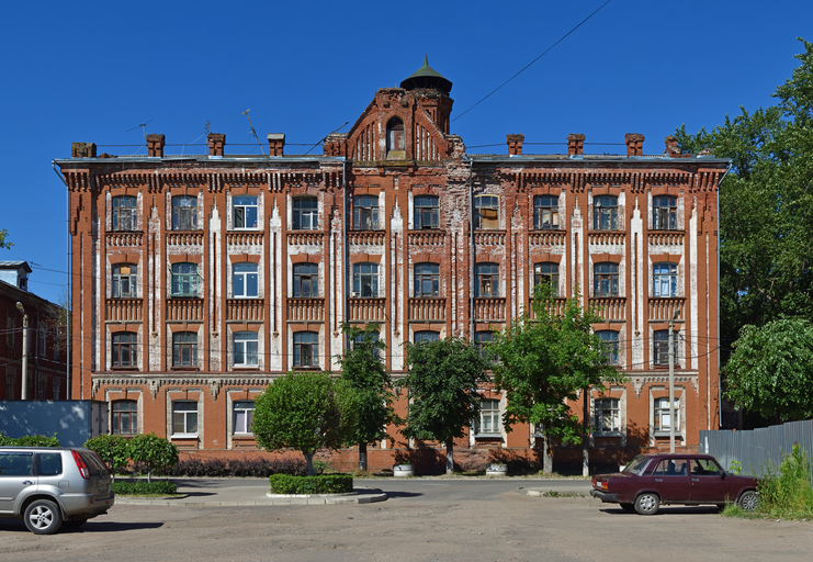 Здание казармы для рабочих Товарищества Тверских мануфактур (Тверь)