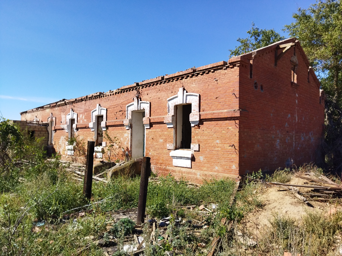 жилые дома (казармы) станции Канальная (бывшая Тундутово)