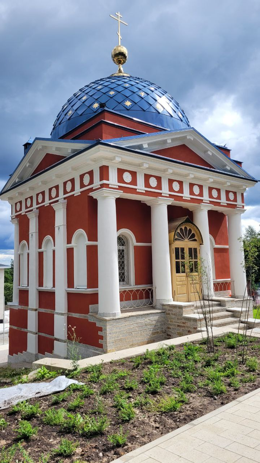 Часовня Иакова Боровичского