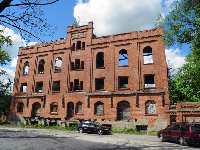 Руины мельницы Гердауэна