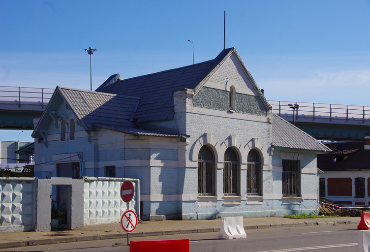 Старый пассажирский вокзал станции Лефортово