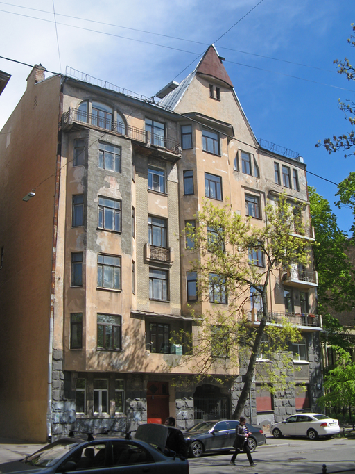 Дом О. М. Фогт и Б. А. Попова