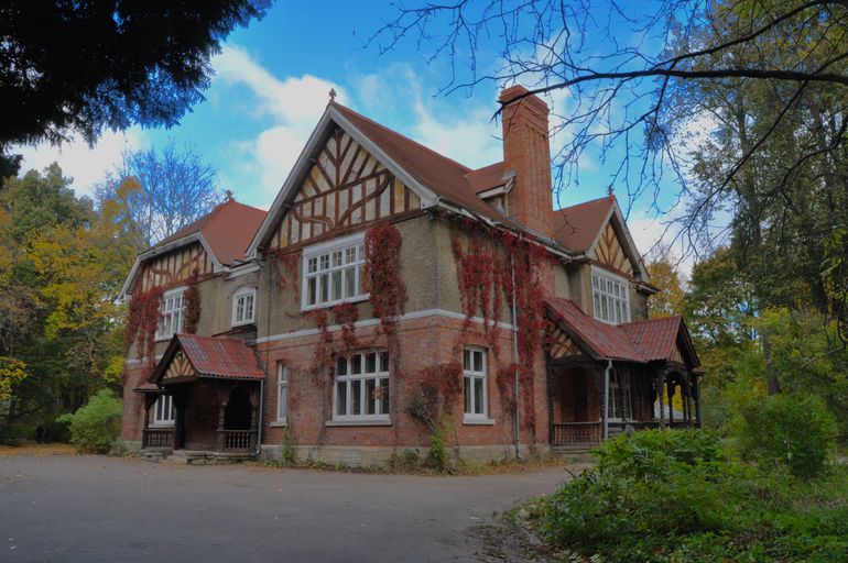 Дача князя Б.В.Романова