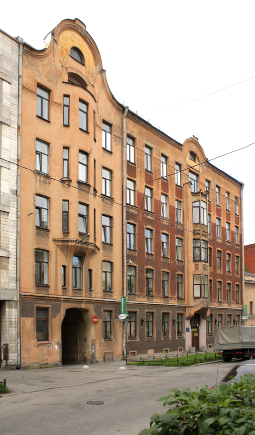 12—13-я линии Васильевского острова 16, Доходный дом С. С. Лентца