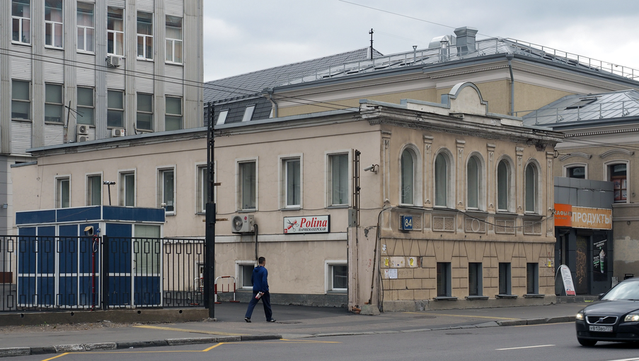 Бакунинская улица 84 с1