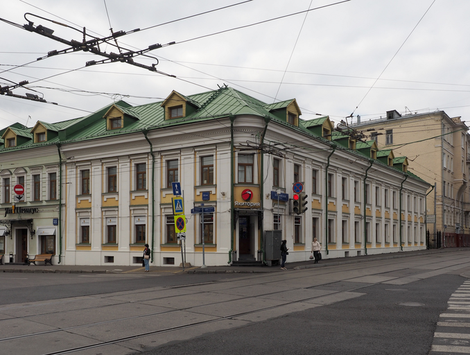 Спартаковская улица 25/28 с1