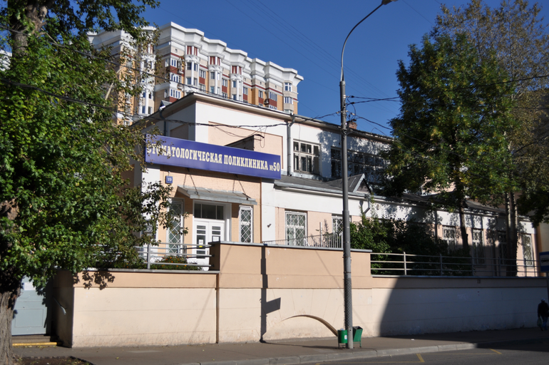 Верхняя Красносельская улица 19