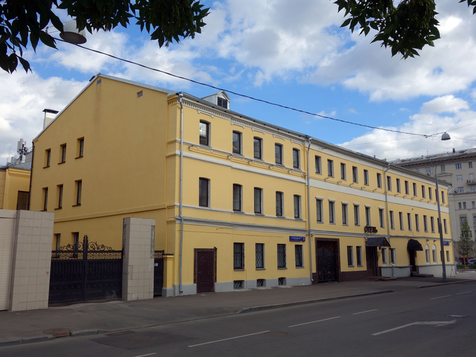 1-й Коптельский переулок 2/7 c4, Жилой дом