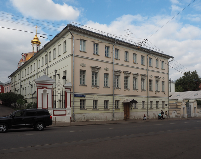 Гороховский переулок 3 c1