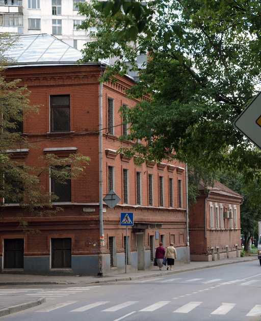 улица Девятая Рота 16 c6, Доходный дом с типографией