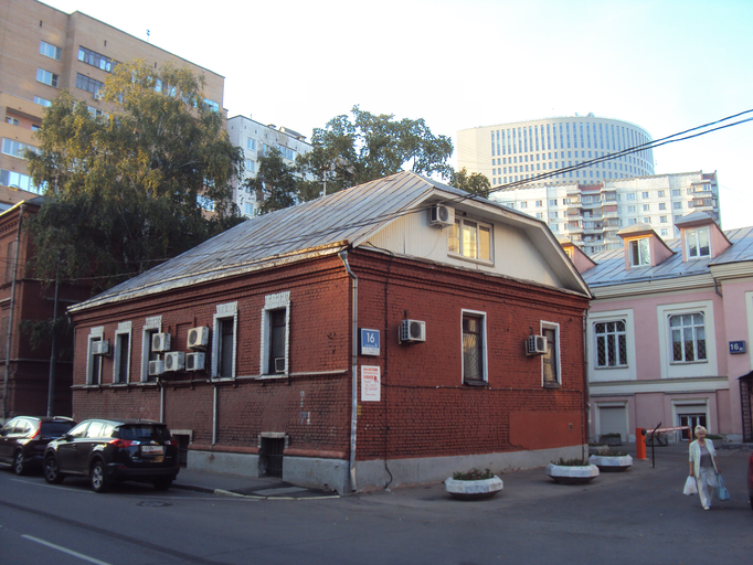 улица Девятая Рота 16 c2, Доходный дом