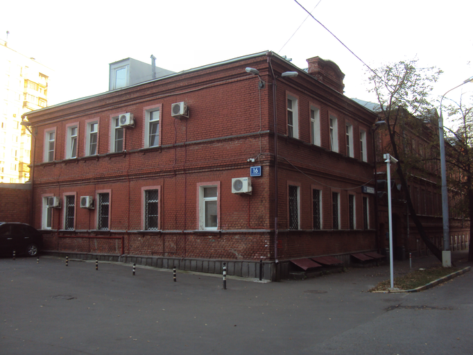 улица Девятая Рота 16 c4, Доходный дом