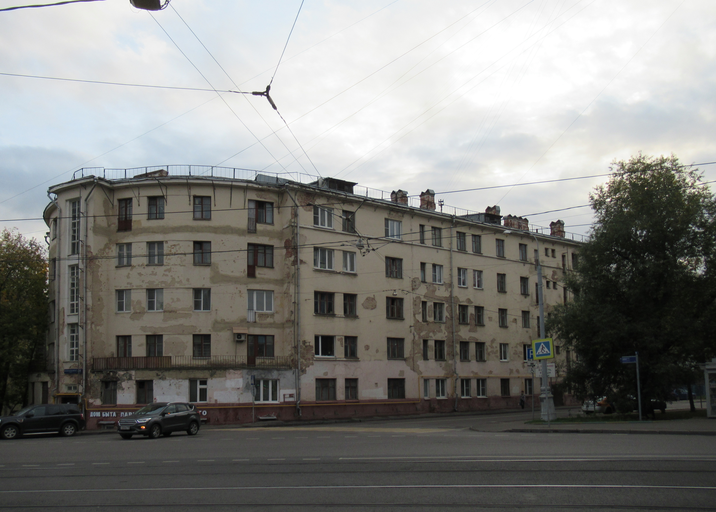 улица Преображенский Вал 24 корпус 1