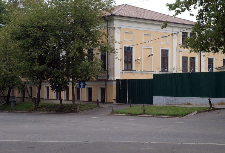 Малая Семёновская улица 1 с1