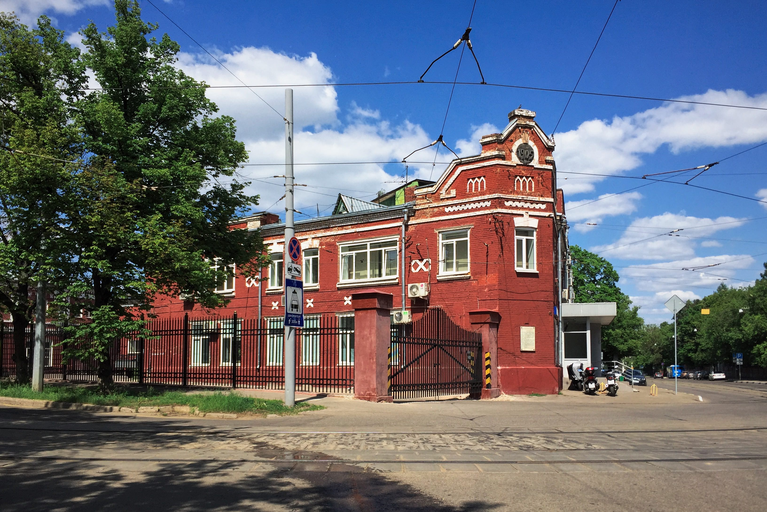 Улица Матросская Тишина 15/17