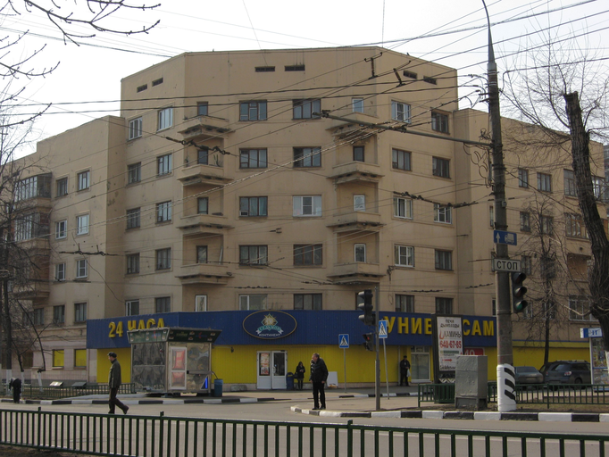 Авиамоторная улица 22/12