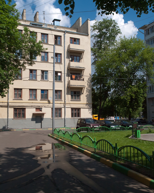 Авиамоторная улица 28/4