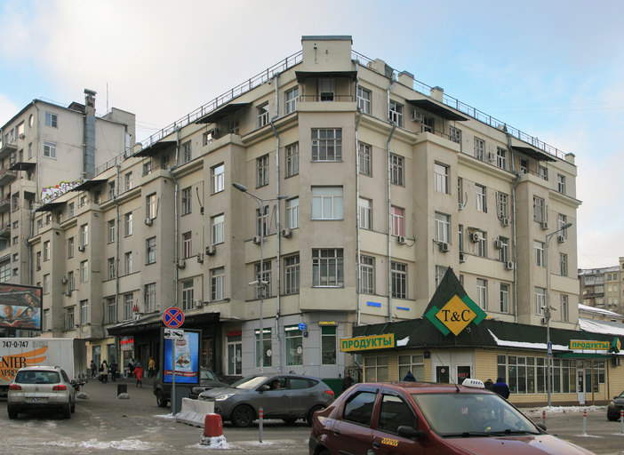 улица Земляной Вал 27 c2