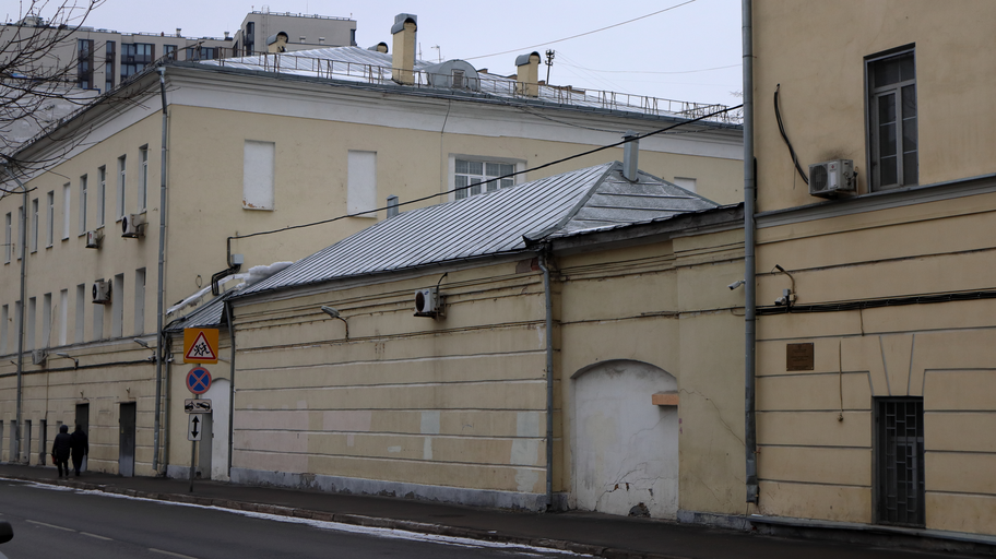 Садовая-Спасская улица 1/2 c1Б